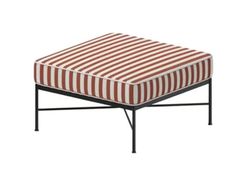 Pouf da giardino quadrato in ferro&nbsp;IGEA - UNOPI�