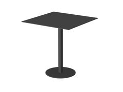 Tavolino da giardino quadrato in alluminio&nbsp;PERTRE - UNOPI�