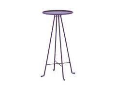 Tavolino da giardino in ferro con vassoio&nbsp;SYROS - UNOPI�