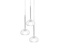 Lampada a sospensione in vetro borosilicato&nbsp;BEBA - SFORZIN ILLUMINAZIONE