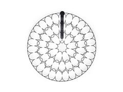 Lampada da parete a LED in acciaio&nbsp;LAFRA - SFORZIN ILLUMINAZIONE