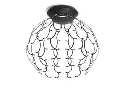 Lampada da soffitto a LED in acciaio&nbsp;LAMOI - SFORZIN ILLUMINAZIONE