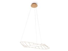 Lampada a sospensione a LED in acciaio&nbsp;TESA MINI - SFORZIN ILLUMINAZIONE