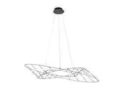 Lampada a sospensione a LED in acciaio&nbsp;TESA - SFORZIN ILLUMINAZIONE