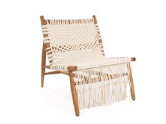 Poltrona da giardino senza braccioli&nbsp;AERO - V & V MACRAME