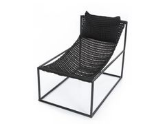Poltrona da giardino senza braccioli&nbsp;AMELIE - V & V MACRAME