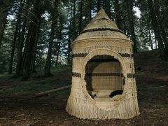 Letto da giardino a baldacchino&nbsp;APHRODITE - V & V MACRAME