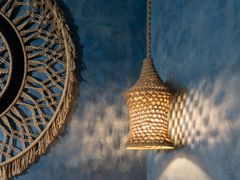 Lampada a sospensione&nbsp;CABANA LIGHT - V & V MACRAME
