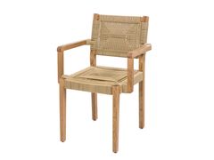 Sedia da giardino con braccioli&nbsp;CECILIA - V & V MACRAME