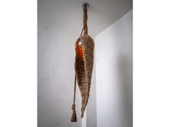 Lampada a sospensione&nbsp;COCOON LIGHT - V & V MACRAME
