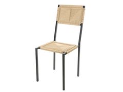 Sedia da giardino senza braccioli&nbsp;DIONI - V & V MACRAME