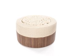 Pouf rotondo&nbsp;EVE - V & V MACRAME
