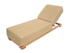 Lettino da giardino reclinabile&nbsp;GAIA - V & V MACRAME
