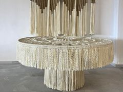 Tavolo da giardino rotondo&nbsp;JANNET - V & V MACRAME