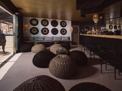 Pouf rotondo&nbsp;LITHOS - V & V MACRAME