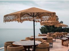 Ombrellone in metallo&nbsp;MACRAME 22 - V & V MACRAME