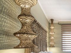 Lampada a sospensione in stile moderno&nbsp;MELIA - V & V MACRAME