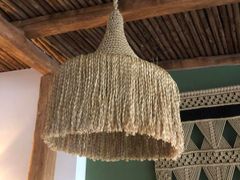 Lampada a sospensione&nbsp;MEXICO LIGHT - V & V MACRAME