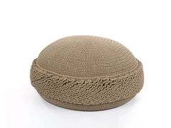 Pouf da giardino rotondo&nbsp;MONOLITH - V & V MACRAME