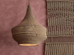 Lampada a sospensione&nbsp;MOROCCO LIGHT - V & V MACRAME