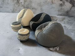 Pouf rotondo&nbsp;MYTHOLOGY - V & V MACRAME