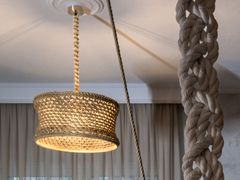 Lampada a sospensione&nbsp;ROUND - V & V MACRAME
