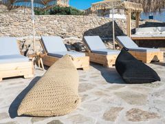 Pouf sacco da giardino&nbsp;STONE - V & V MACRAME