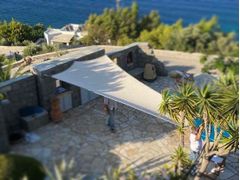 Tenda a vela&nbsp;TRIANGLE - V & V MACRAME