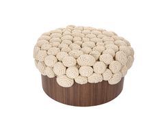 Pouf rotondo&nbsp;WATERLILY - V & V MACRAME