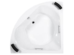 VASCA DA BAGNO A 2 POSTI TRIANGOLARE DA INCASSO&nbsp;VELA - ABSARA INDUSTRIAL