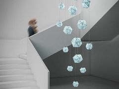 Lampada a sospensione in Viaplant� Cast&nbsp;HEDRON - VIAPLANT DESIGN