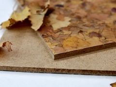 Rivestimento decorativo con elementi vegetali&nbsp;VIAPLANT� BOARD - VIAPLANT DESIGN