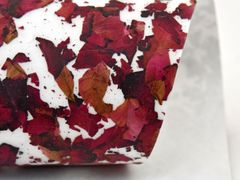 RIVESTIMENTO DECORATIVO IN CARTA DA PARATI RICICLATA CON ELEMENTI VEGETALI&nbsp;VIAPLANT� VLIES - VIAPLANT DESIGN