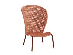 Poltrona da giardino in alluminio senza braccioli&nbsp;GALADRIEL - VINEKO