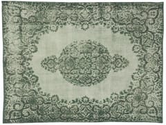 Tappeto in stile vintage su misura VINTAGE GREEN - MOHEBBAN