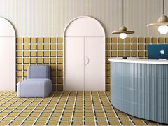 PAVIMENTO/RIVESTIMENTO EFFETTO CEMENTINE&nbsp;SURF - VIVES AZULEJOS Y GRES