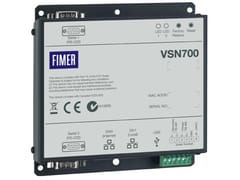 Sistema di monitoraggio per impianto fotovoltaico VSN700 Data Logger - FIMER