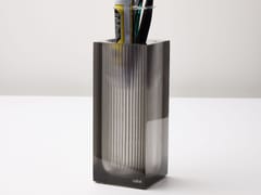 Portaspazzolino da appoggio in resina&nbsp;LUX - VALLV� USA AND EXPORT