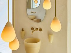 Lampada a sospensione in resina&nbsp;PINGO - VALLV� USA AND EXPORT