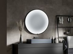 Specchio bagno rotondo con illuminazione integrata&nbsp;FOGGY ROUND - VANIT� & CASA