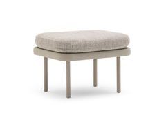 Pouf da giardino rettangolare&nbsp;PLINTO - VARASCHIN