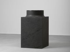 Lavabo a colonna in pietra massello&nbsp;LAVA - VASELLI MARMI