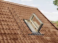 Finestra per linea vita con apertura a libro manuale&nbsp;GXLA - GXLB - VELUX