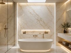 Pavimento/rivestimento in marmo Calacatta Oro&nbsp;CALACATTA GOLD - VENETIAN GOLD