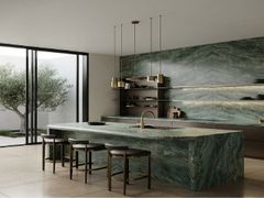 Rivestimento in Emerald Green&nbsp;EMERALD GREEN - VENETIAN GOLD