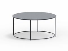 Tavolino da giardino basso rotondo&nbsp;DAISY - VERMOBIL