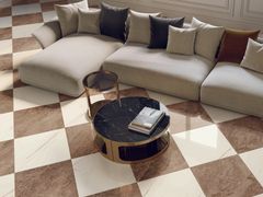 Pavimento/rivestimento in gres porcellanato effetto marmo&nbsp;MARBLE GRIGIO - ABK GROUP