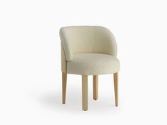 SEDIA IMBOTTITA CON BRACCIOLI&nbsp;ILIAS 02 - VERY WOOD