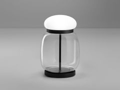 Lampada da tavolo a LED in vetro&nbsp;FARO LT S - VETRERIA VISTOSI