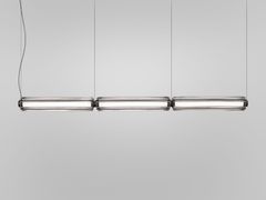 LAMPADA A SOSPENSIONE A LED IN CRISTALLO&nbsp;JEFF SP 1 - VETRERIA VISTOSI